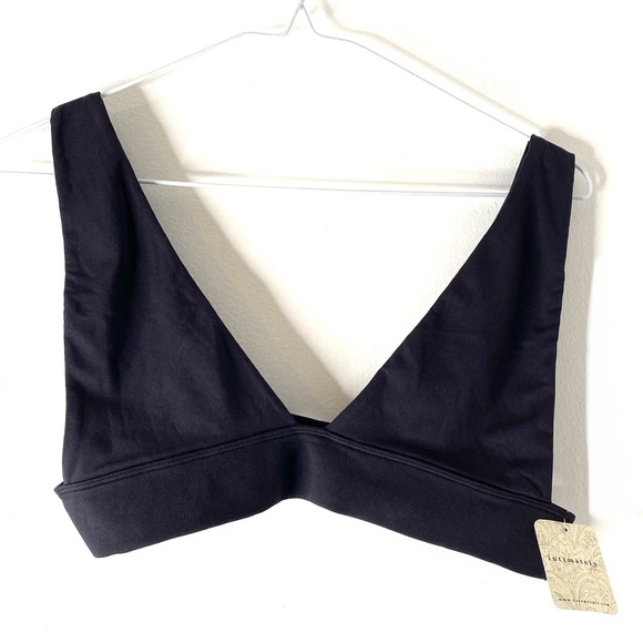 Free People Black Bralette - Picture 1 of 6